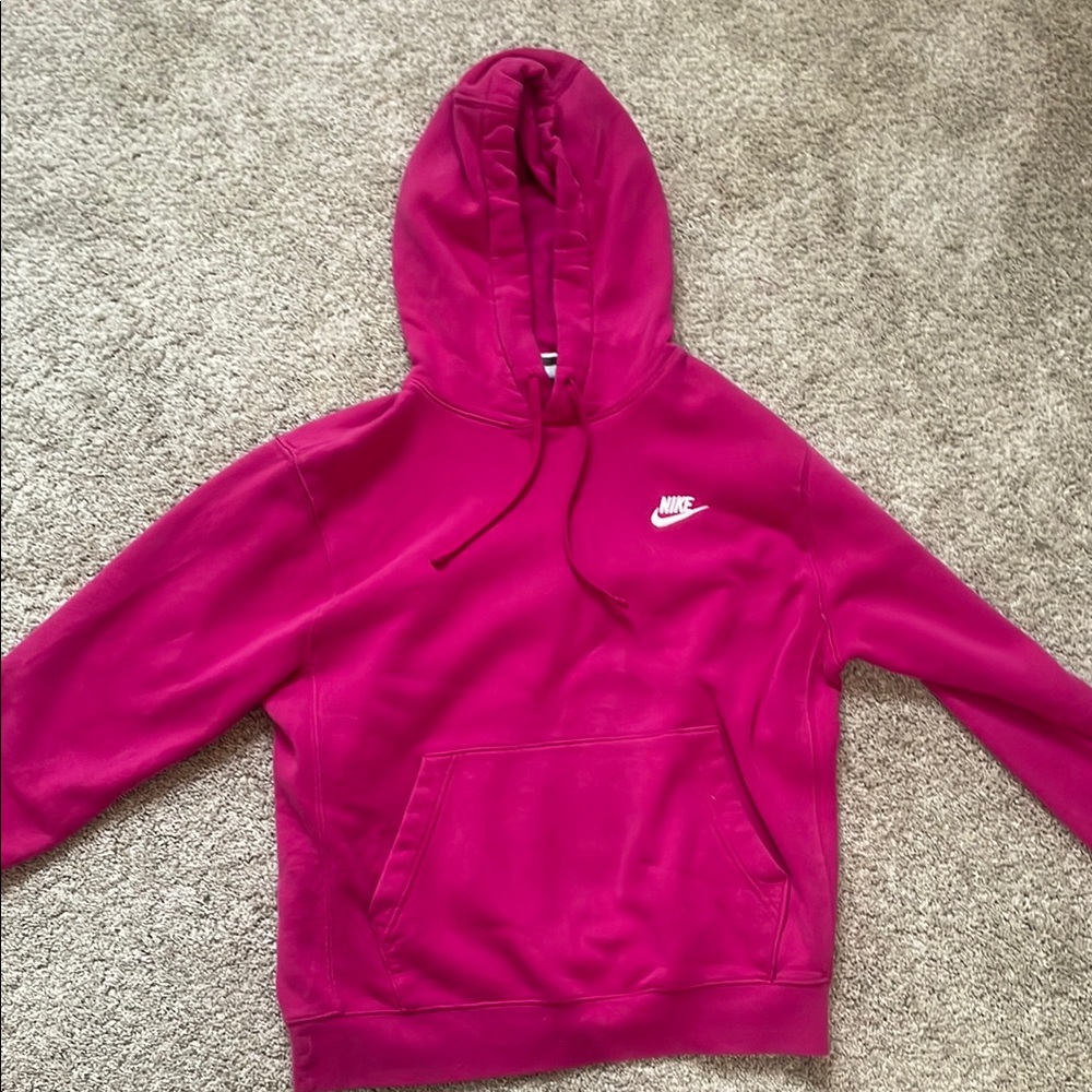 Nike Pink Hoodie